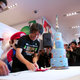 Illustration for article titled Super Mario Bros. World 8-Cake